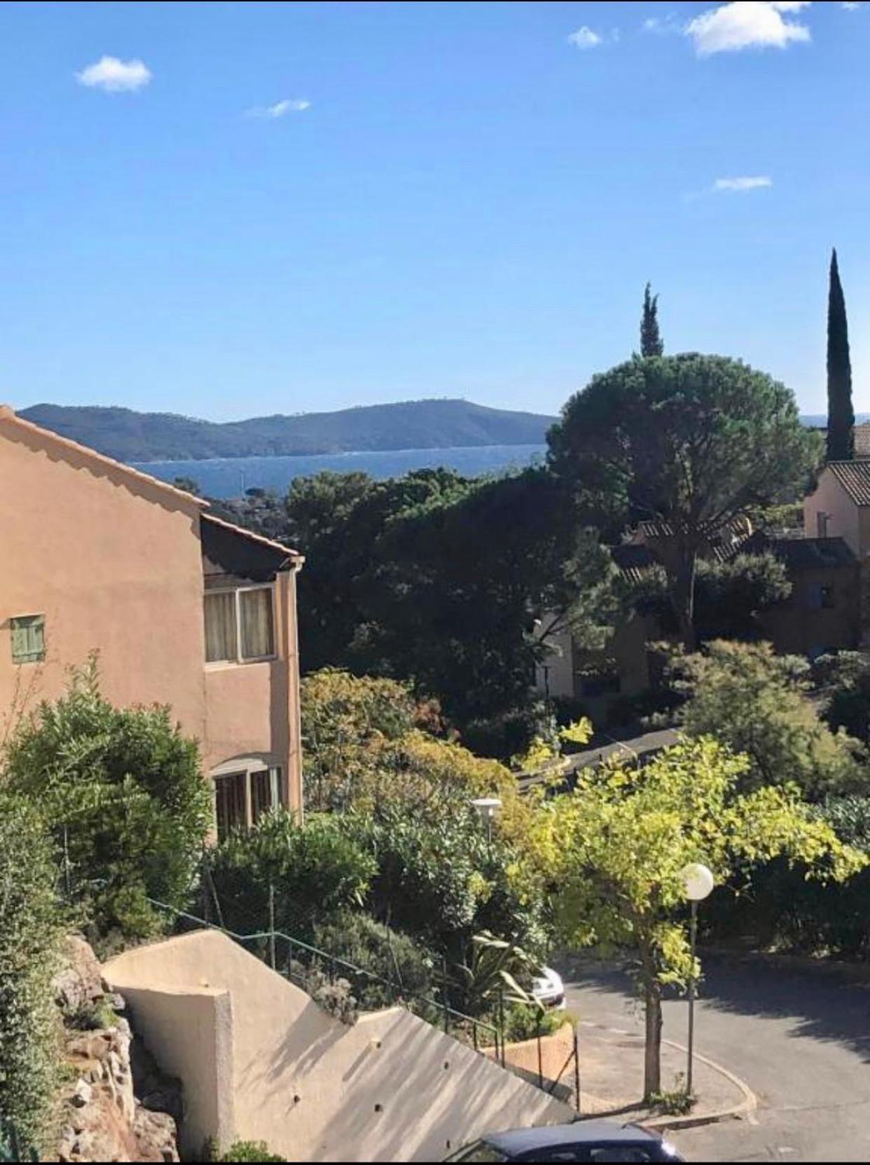 Cavalaire Sea View Cottage: Equipped for 4 with Pool, A/C, Wi-Fi & Bikes Exterior photo