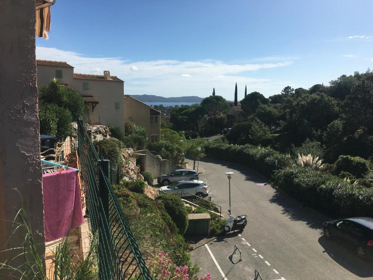 Cavalaire Sea View Cottage: Equipped for 4 with Pool, A/C, Wi-Fi & Bikes Exterior photo