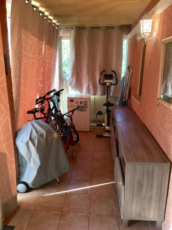 Cavalaire Sea View Cottage: Equipped for 4 with Pool, A/C, Wi-Fi & Bikes Exterior photo