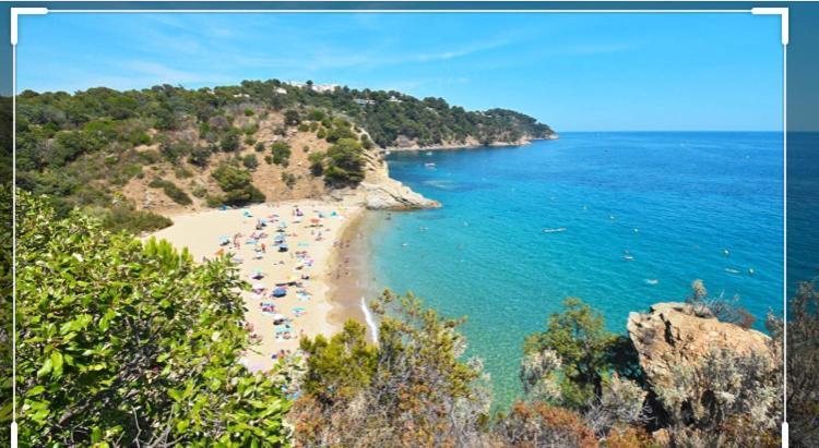 Cavalaire Sea View Cottage: Equipped for 4 with Pool, A/C, Wi-Fi & Bikes Exterior photo