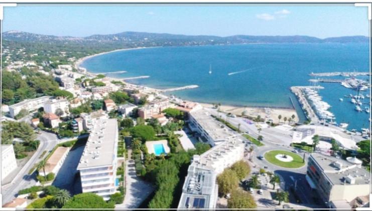 Cavalaire Sea View Cottage: Equipped for 4 with Pool, A/C, Wi-Fi & Bikes Exterior photo