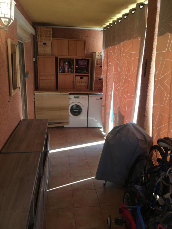 Cavalaire Sea View Cottage: Equipped for 4 with Pool, A/C, Wi-Fi & Bikes Exterior photo