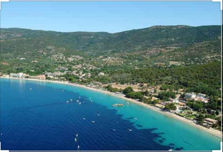 Cavalaire Sea View Cottage: Equipped for 4 with Pool, A/C, Wi-Fi & Bikes Exterior photo