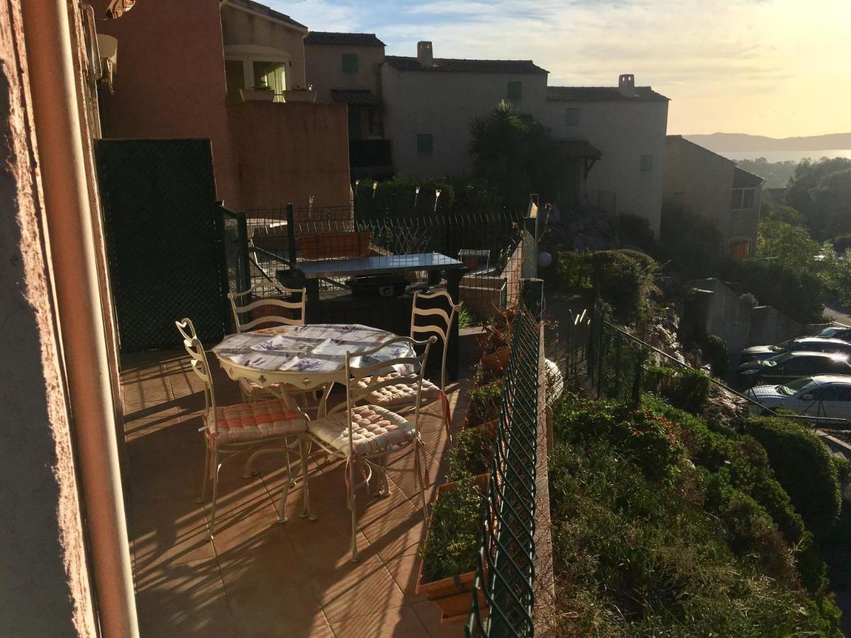Cavalaire Sea View Cottage: Equipped for 4 with Pool, A/C, Wi-Fi & Bikes Exterior photo